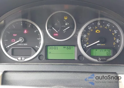 2008 Land Rover Range Rover Sport Hse z USA, uszkodzony, nr VIN SALSK25408A179651